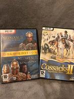 Medieval II & Cossacks II PC Games, Online, 1 speler, Ophalen of Verzenden, Zo goed als nieuw