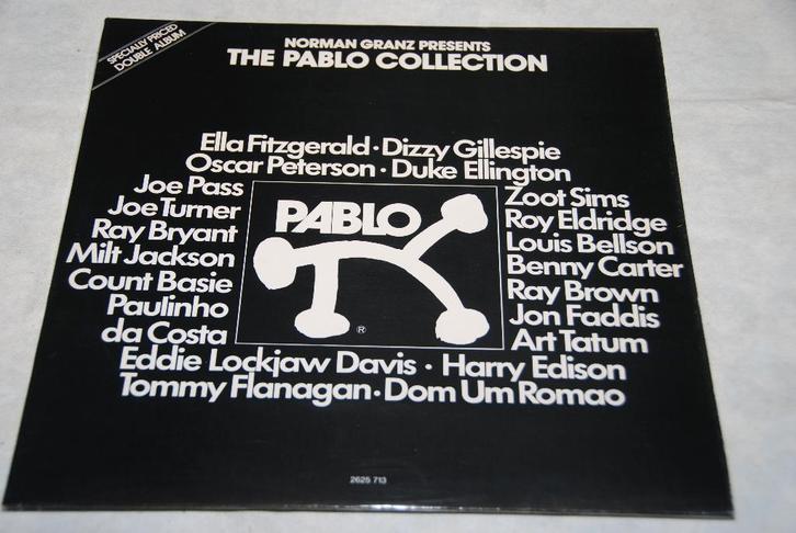 The Pablo Collection Verzamel LP Vinyl, Cd's en Dvd's, Vinyl | Verzamelalbums, Gebruikt, Jazz en Blues, 12 inch, Ophalen of Verzenden
