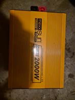 Mexxsun 2000W inverter + 20A lader., Ophalen of Verzenden, Gebruikt
