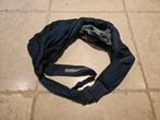 Mini Monkey sling Denim Draagzak, Kinderen en Baby's, Babydragers en Draagdoeken, Zo goed als nieuw, Buik, Draagzak, Ophalen