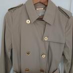 Michael Kors Trenchcoat Mt M Beige Spatwaterdicht tussenjas, Maat 38/40 (M), Michael Kors, Beige, Ophalen of Verzenden
