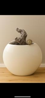 Grote vaas +-80cm, Huis en Inrichting, Ophalen, Overige kleuren, Minder dan 50 cm, Glas