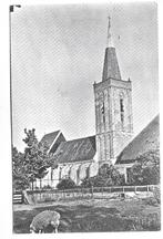 W445 Wittem Nederlands Hervormde Kerk, Ophalen of Verzenden, Ongelopen, Limburg