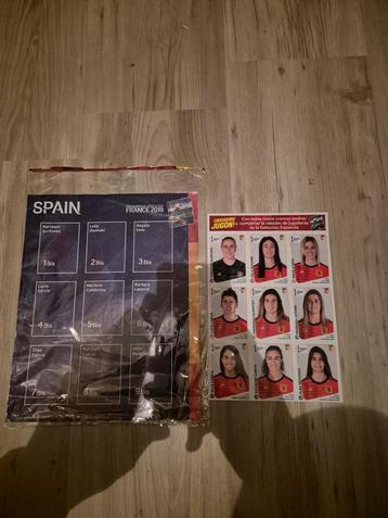Panini WK 2019 update set + pagina Women  beschikbaar voor biedingen