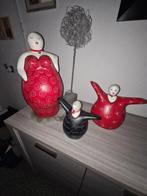 Dikke dames beelden, Ophalen, Gebruikt, Mens