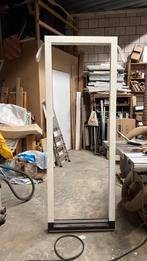 Hardhouten kozijn met Dts dorpel, Doe-het-zelf en Verbouw, Kozijnen en Schuifpuien, Raamkozijn, Zo goed als nieuw, Hout, Ophalen