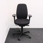 Kinnarps 9000 bureaustoel, NIEUW zwart gestoffeerd,, Gebruikt, -, Zwart, -