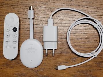 Google Chromecast - G454V - Google TV beschikbaar voor biedingen