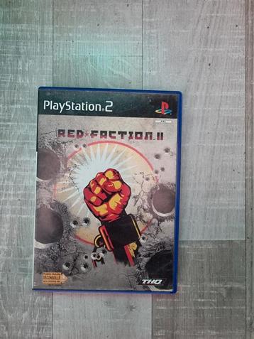 Red Faction II - PlayStation 2 beschikbaar voor biedingen