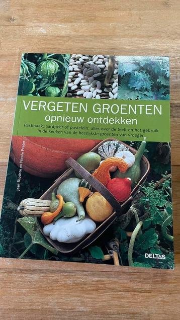 Vergeten groente opnieuw ontdekken Jean-Baptiste Prades beschikbaar voor biedingen