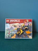 LEGO Ninjago 71782 Cole's Aardedraak EVO - Nieuw: bijna, Ophalen of Verzenden, Nieuw, Complete set, Lego