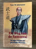 De Weg Van De Samoerai - Uytterhoeven, Boeken, Ophalen of Verzenden, Zo goed als nieuw, Vechtsport