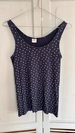 Leuke donkerblauwe Esprite top maat M, Maat 38/40 (M), Blauw, Ophalen of Verzenden, Zonder mouw
