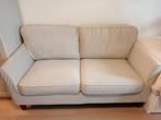 Nieuwe 2-zits bank, Huis en Inrichting, Banken | Bankstellen, Ophalen, Tweepersoons, 75 tot 100 cm, Zo goed als nieuw