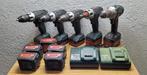 Metabo 14,4V partij, Ophalen of Verzenden, Gebruikt, Boor- en Schroefmachine, Variabele snelheid