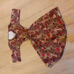 Jurk tot op de knie met zakken maat 48/50, Ophalen of Verzenden, Zo goed als nieuw, Maat 46/48 (XL) of groter, Knielengte