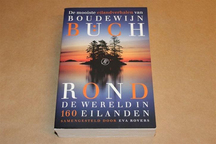 Rond de Wereld in 160 Eilanden — Boudewijn Büch, Boeken, Literatuur, Gelezen, Ophalen of Verzenden