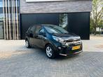 Kia Picanto 1.0 Cvvt 83pk 5d 2019 Zwart, Auto's, Kia, 4 cilinders, 4 stoelen, Zwart, Origineel Nederlands