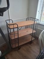 Bakkerskast / Bakkerskar met 3 planken, Ophalen, Zo goed als nieuw