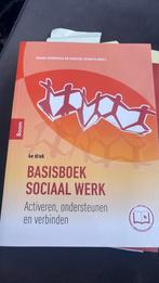 Basisboek sociaal werk, Ophalen, Zo goed als nieuw, Overige niveaus