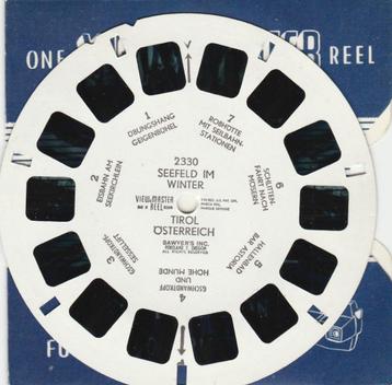 ZGAN view master 2330 SEEFELD WINTER viewmaster OOSTENRIJK beschikbaar voor biedingen