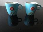 Douwe Egberts Vincent van Gogh grote bekers amandelbloesem 2, Huis en Inrichting, Keuken | Servies, Keramiek, Ophalen of Verzenden