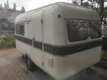Biod 350 vintage caravan   beschikbaar voor biedingen