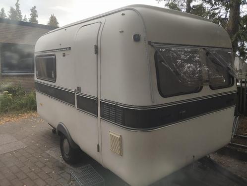Biod 350 vintage caravan, Caravans en Kamperen, Caravans, Particulier, Rondzit, Ophalen
