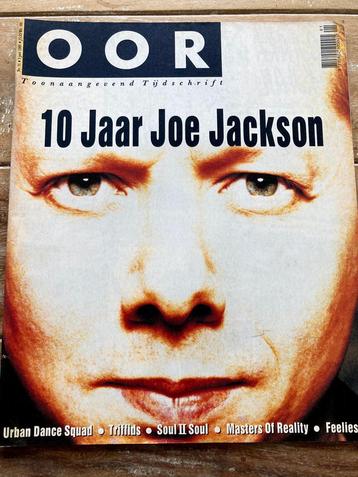 OOR Magazine 1989 JOE JACKSON The Feelies TRIFFIDS Hithouse beschikbaar voor biedingen