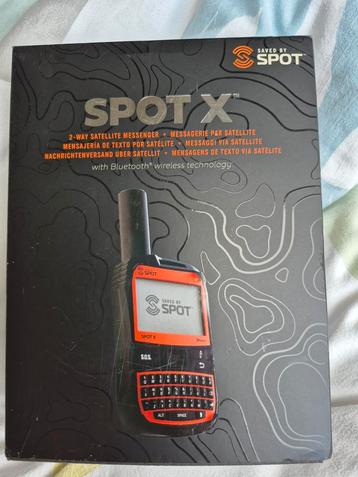 Spot X satelliet sms, noodberichten en tracker beschikbaar voor biedingen