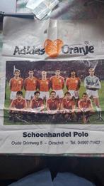 Plastic Tas met selectiefoto van het Nederlands Elftal 1988, Ophalen of Verzenden, Gebruikt, Overige binnenlandse clubs, Overige typen