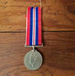 War service medal Engeland / medaille, Ophalen of Verzenden, Landmacht, Engeland, Lintje, Medaille of Wings