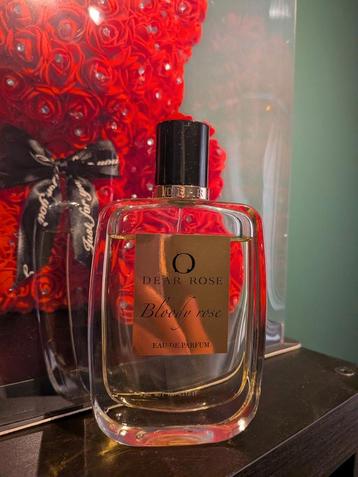 Parfum niche, Dear rose. Bloody rose fles 100 ml  beschikbaar voor biedingen