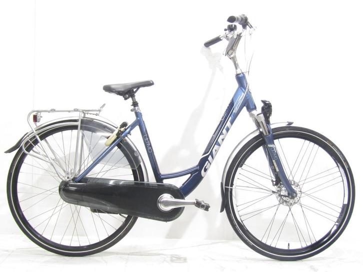 Giant Ultimo blauw dames 50cm 28inch, Fietsen en Brommers, Fietsen | Heren | Herenfietsen, Gebruikt, Giant, 49 tot 53 cm, Versnellingen