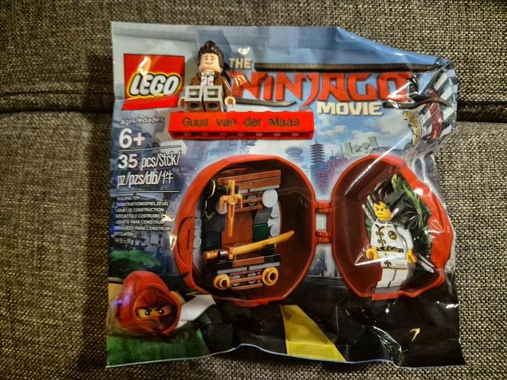 Lego Ninjago 5004916 Kai’s Dojo Pod nieuw en gesealed!, Kinderen en Baby's, Speelgoed | Duplo en Lego, Nieuw, Lego, Complete set