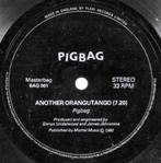pigbag/another orangutango-electronic/punk/reggae-flexi disc, Rock en Metal, Gebruikt, 7 inch, Single