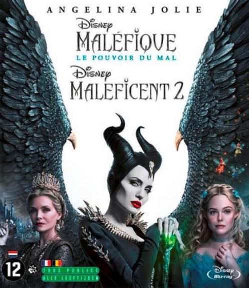 Maleficent: Mistress of Evil (2019) Blu-ray Angelina Jolie, Cd's en Dvd's, Blu-ray, Gebruikt, Avontuur, Ophalen of Verzenden