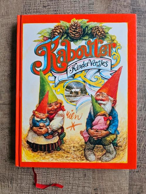 Rien Poortvliet kabouter kinderversjes, Boeken, Prentenboeken en Plaatjesalbums, Zo goed als nieuw, Prentenboek, Ophalen of Verzenden