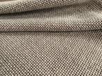 De Ploeg Andes 99; beige+bruin; restant meubelstof, Wol, 120 cm of meer, Beige, Nieuw