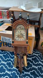 Antieke Wandklok met Gewichten, Antiek en Kunst, Antiek | Klokken, Ophalen of Verzenden