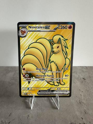 Ninetales 186 / 165 beschikbaar voor biedingen