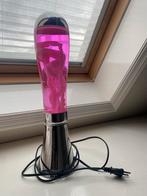 Roze lava lamp, Ophalen of Verzenden, Zo goed als nieuw, Minder dan 50 cm