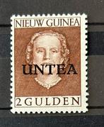 Nieuw Guinea Untea nr 18 postfris, Postzegels en Munten, Nieuw-Guinea, Verzenden, Postfris