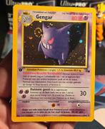 Gengar 5/62 Fossil 1st Edition Holo NL - GD, Ophalen of Verzenden, Zo goed als nieuw