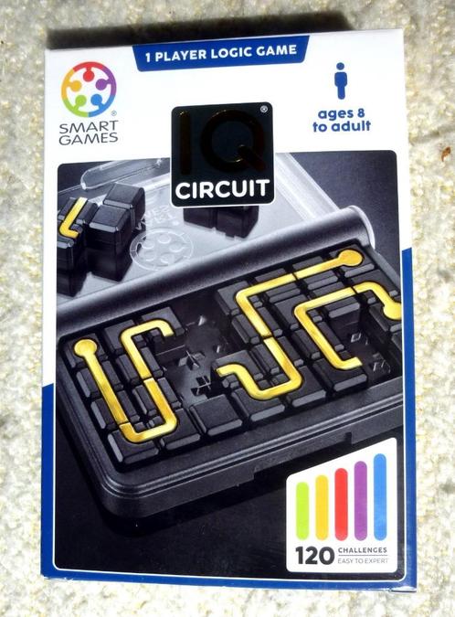 Smart Game - IQ circuit - Nieuw, Hobby en Vrije tijd, Denksport en Puzzels, Nieuw, Rubik's of 3D-puzzel, Minder dan 500 stukjes