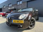 Alfa Romeo MiTo 1.4 Centenario | 2E EIGENAAR | 12MND GARANTI, Voorwielaandrijving, Gebruikt, Zwart, 4 cilinders