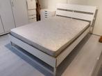 GRATIS: matras 140 x 200, Ophalen, Wit, Tweepersoons, 140 cm