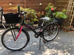 B'twin fiets 24" Poply 500 zwart en fuchsia, Fietsen en Brommers, Fietsen | Meisjes, Ophalen, Versnellingen, Btwin Decathlon, Gebruikt