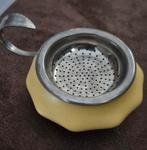 Vintage theezeefje, Ophalen of Verzenden, Zo goed als nieuw