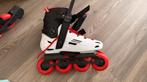 Skeelers Decathlon MF500 - Maat 39, Sport en Fitness, Overige merken, Ophalen of Verzenden, Zo goed als nieuw, Inline skates 4 wielen